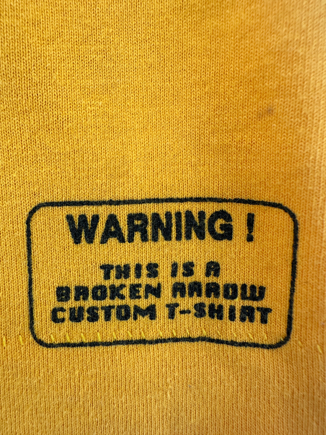 1980s Johnson Number 11 T-shirt