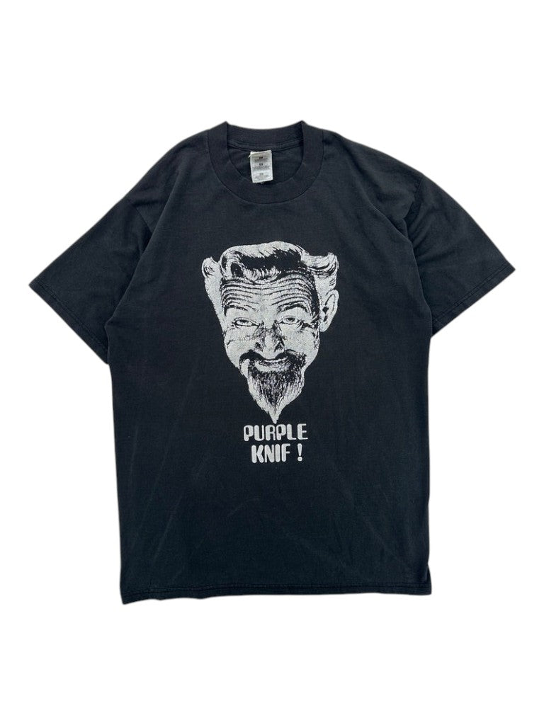 1990s Purple Knif "The Cramps" T-shirt