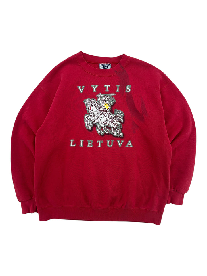 1990s Vytis Lietuva Crewneck