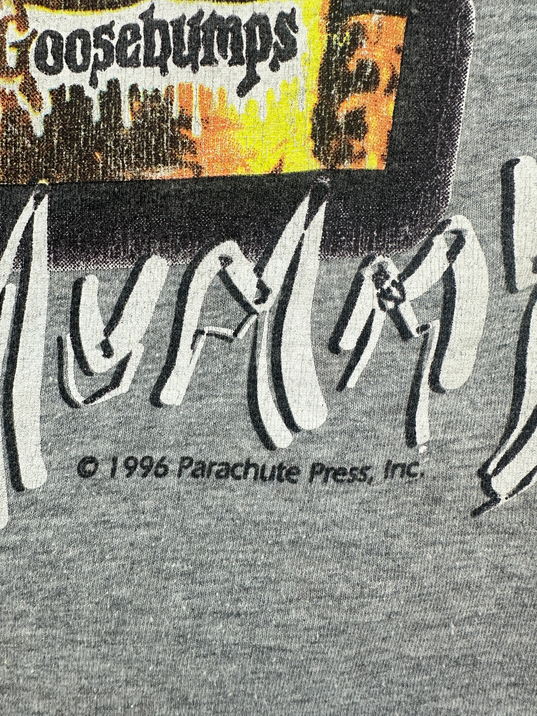1990s Goosebumps "The Return Of The Mummy" T-shirt