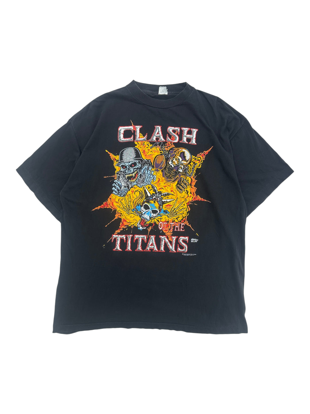 1990s Clash Of The Titans Euro T-shirt
