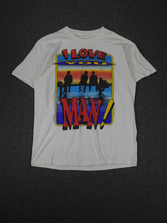 Vintage 1990s - "I Love You Man" Bud Light T-Shirt
