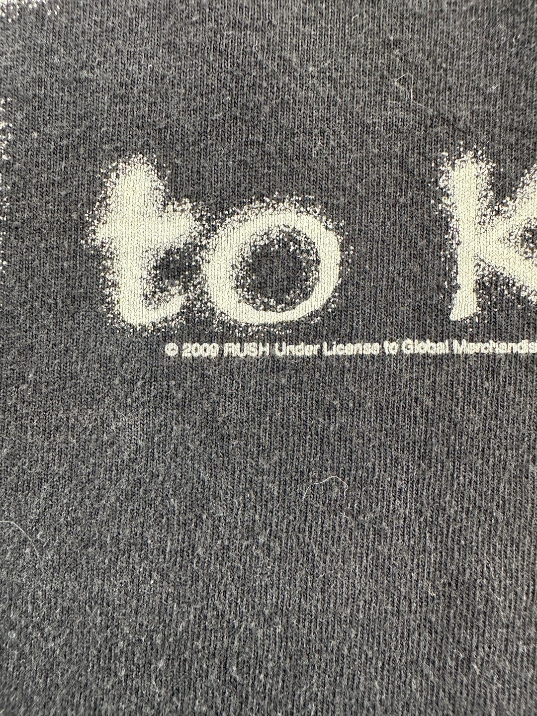 2000s Rush "A Farewell to Kings" t-shirt