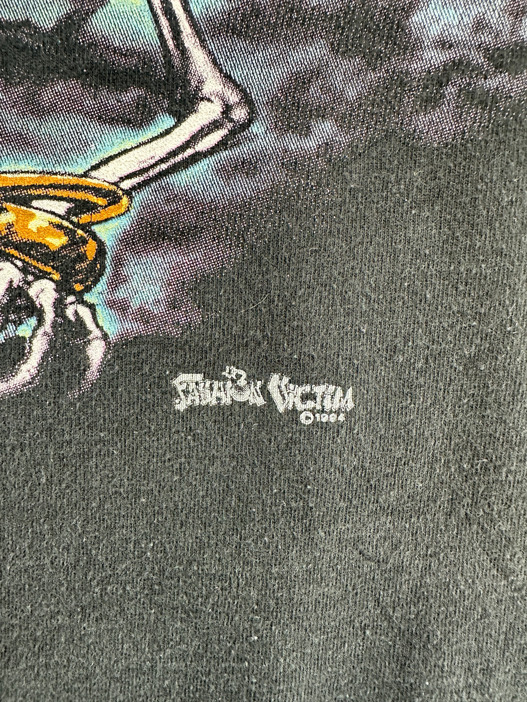 1990s Fashion Victim "Love Never Dies" T-shirt