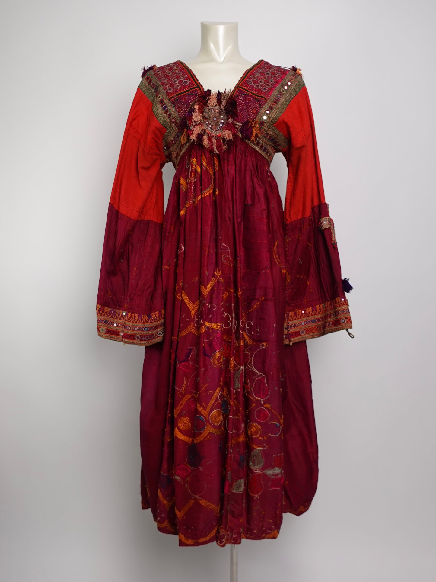 1970S - AFGHAN TRIBAL KUCHI DRESS