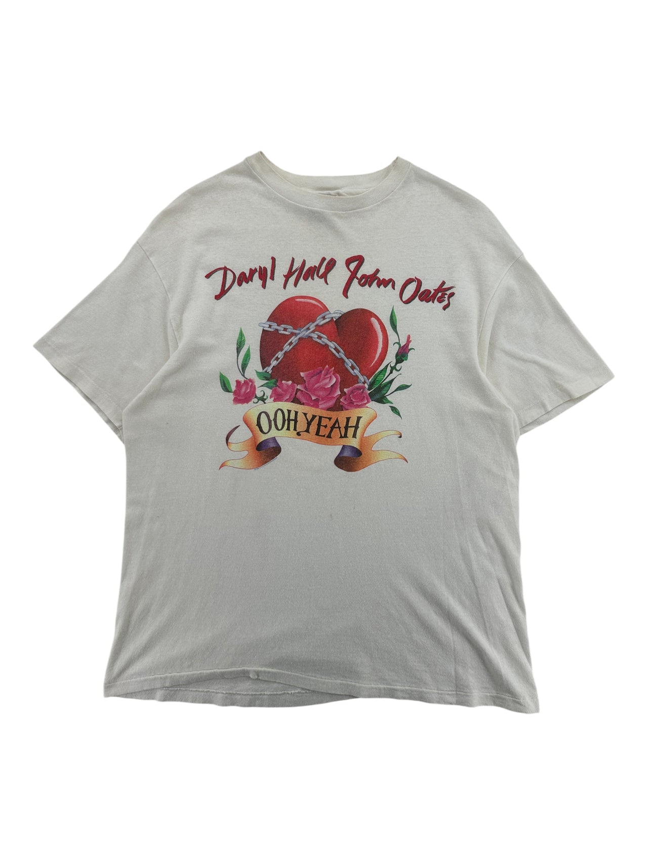 1980s Daryl Hall & John Oates T-shirt