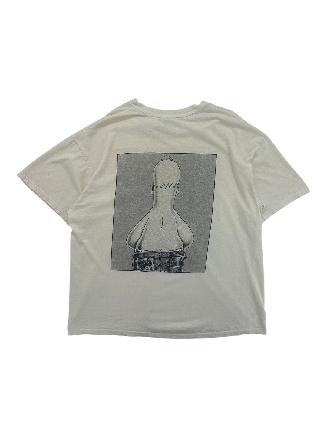 1990s Simpsons Couch Potato T-shirt