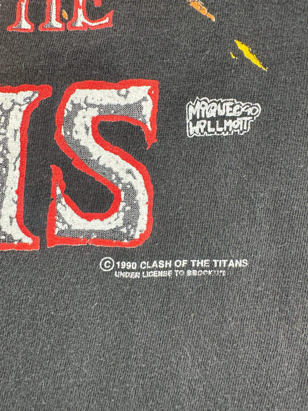 1990s Clash Of The Titans Euro T-shirt