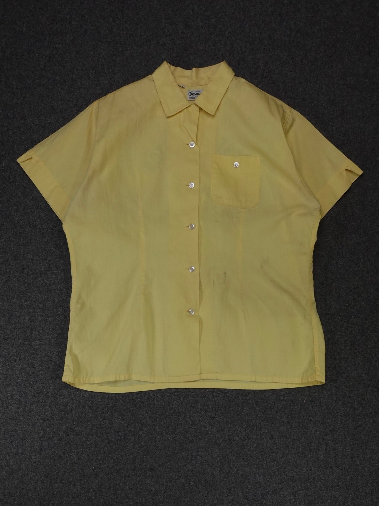 1970s - West Hazleton Wildcats Bowling Shirt