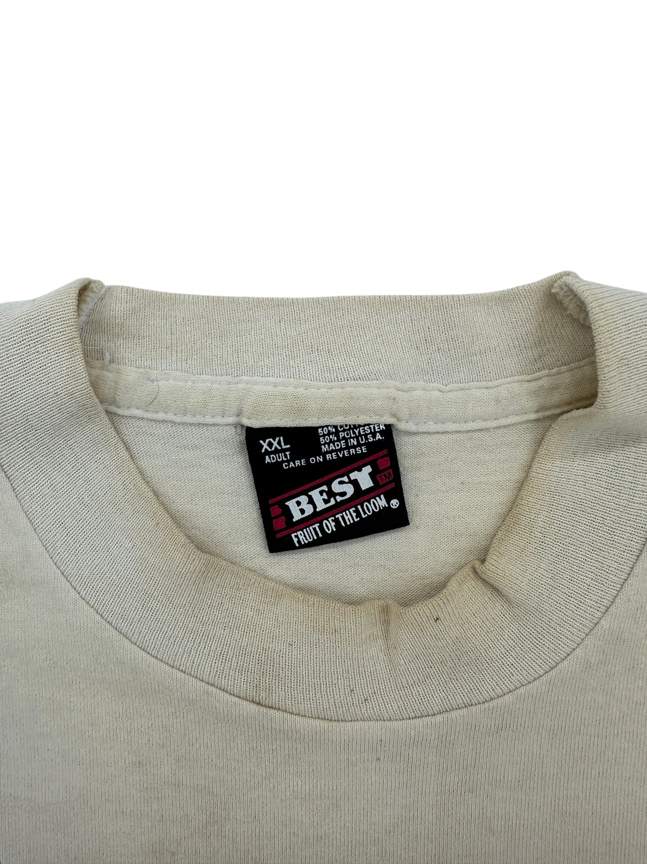 1990s "Christ Has Set Us Free" Jesus T-shirt
