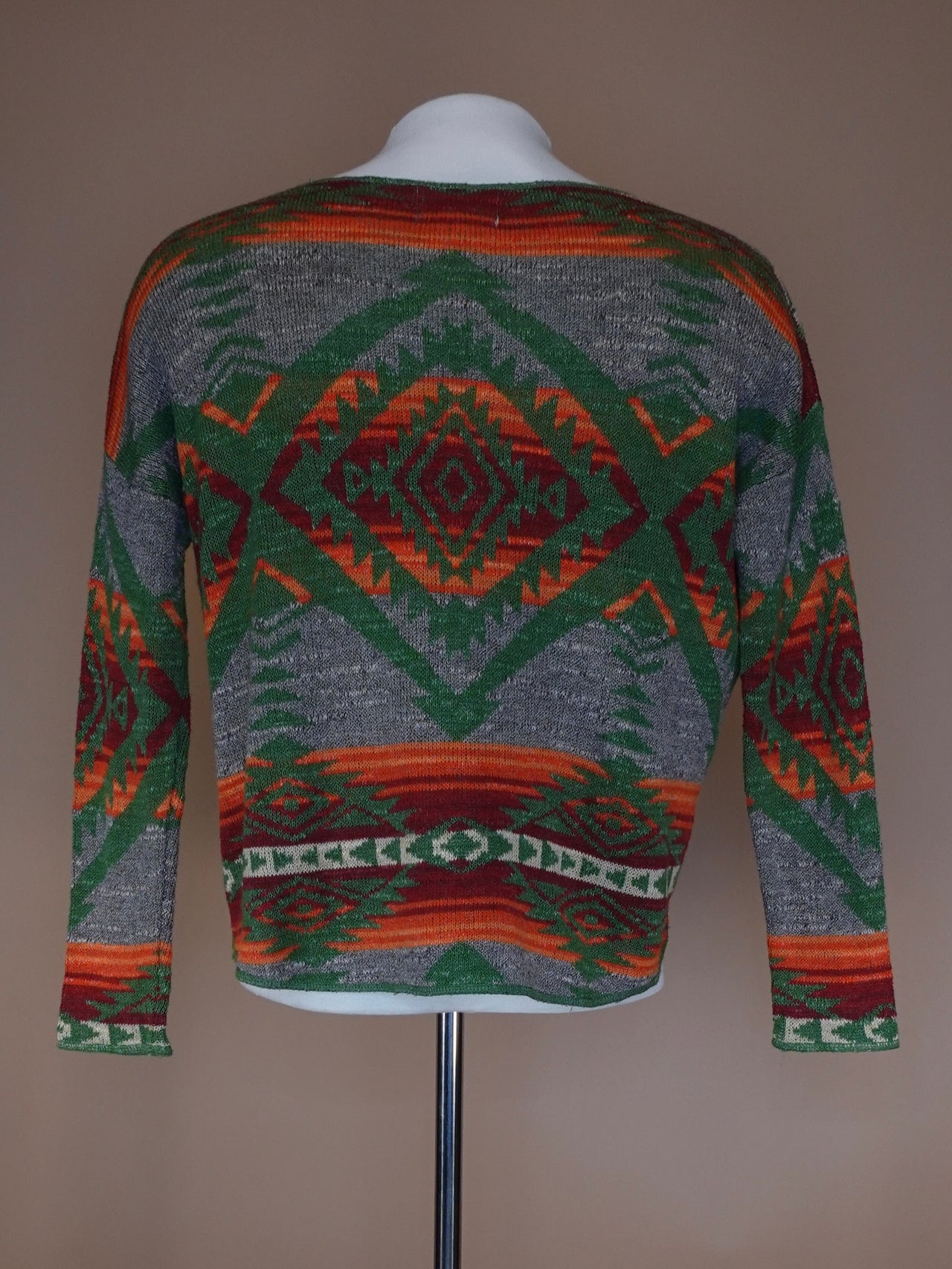 Vintage 2000s - Denim And Supply Ralph Lauren Southwestern Sweater