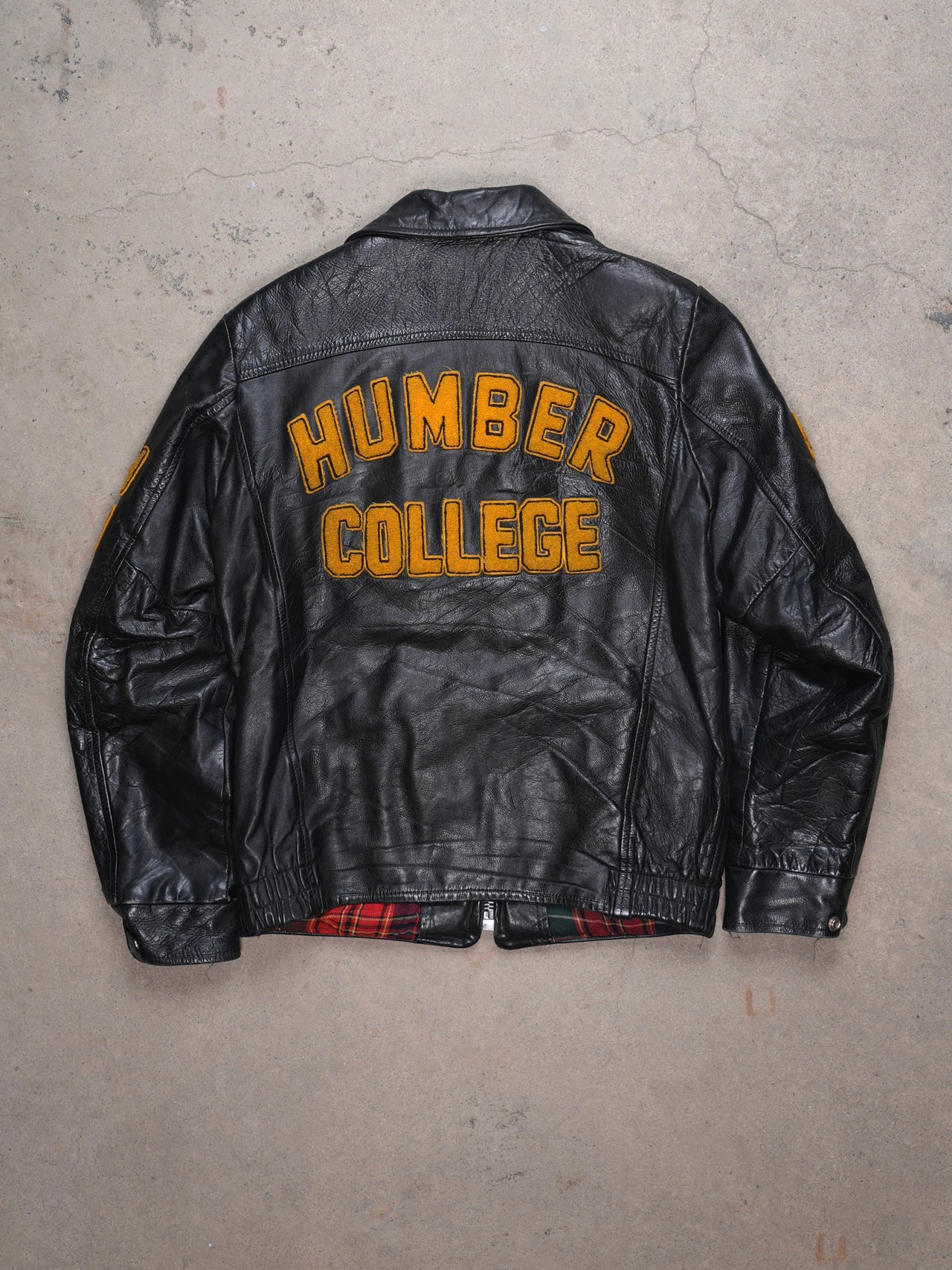 1986 - HUMBER COLLEGE ARCHITECTURE LETTERMAN JACKET