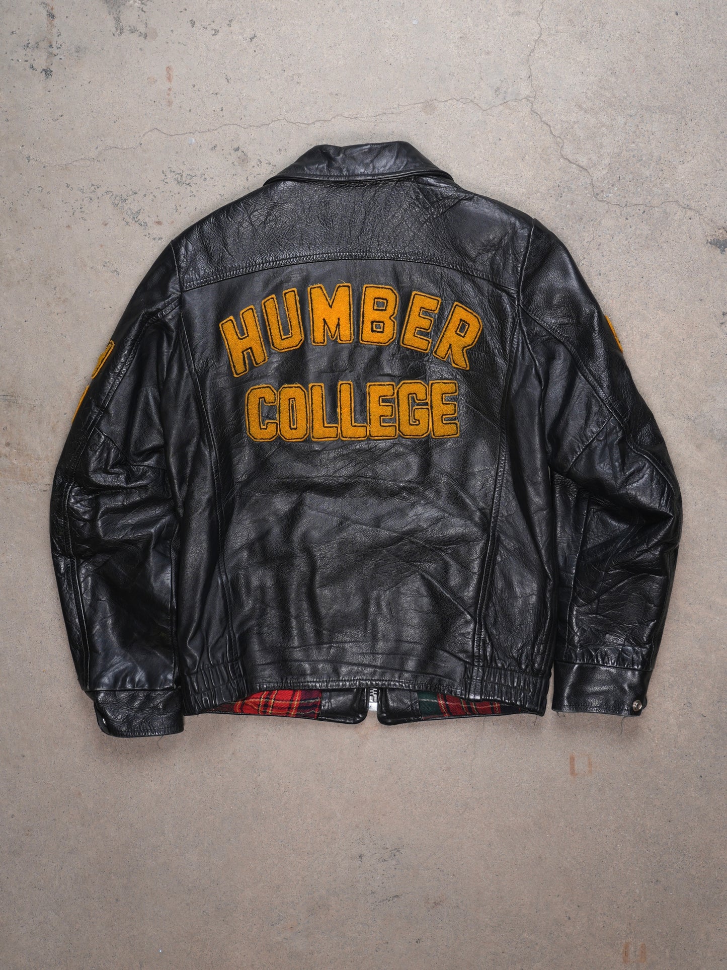 1986 - HUMBER COLLEGE ARCHITECTURE LETTERMAN JACKET