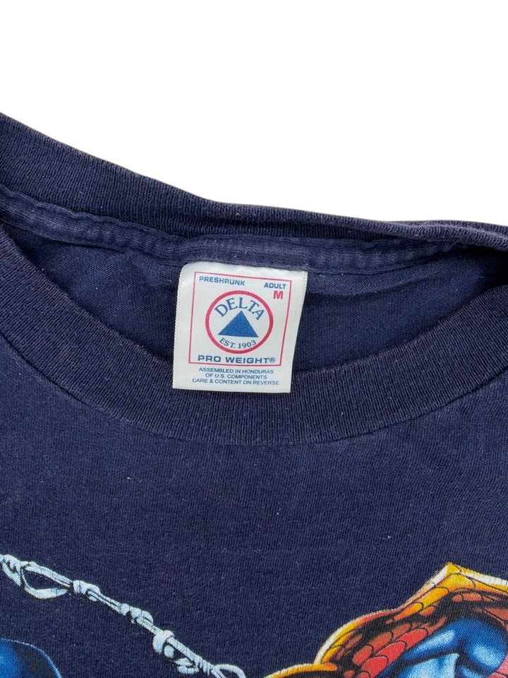 1990s Spider Man Graphic T-shirt