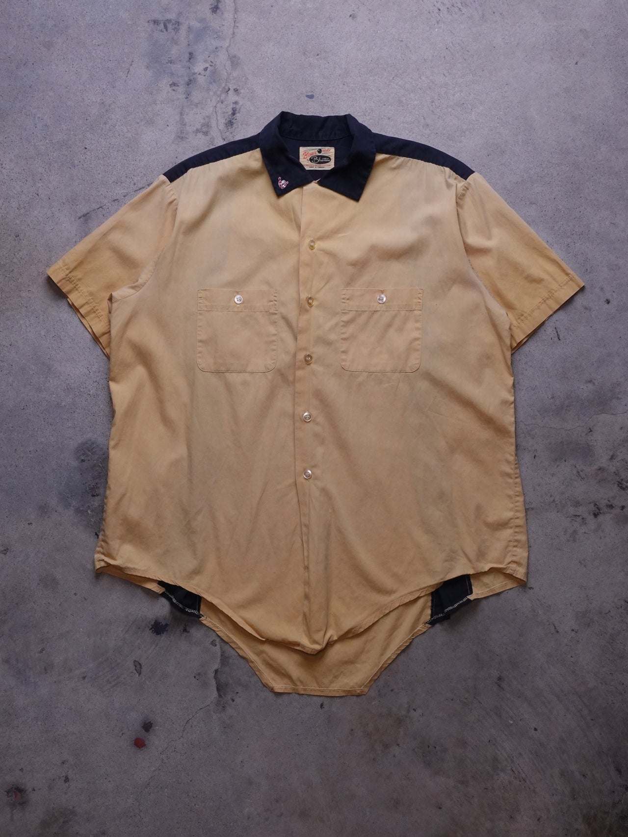 1960s - "Bowl Away by Bluestone Bowling Shirt