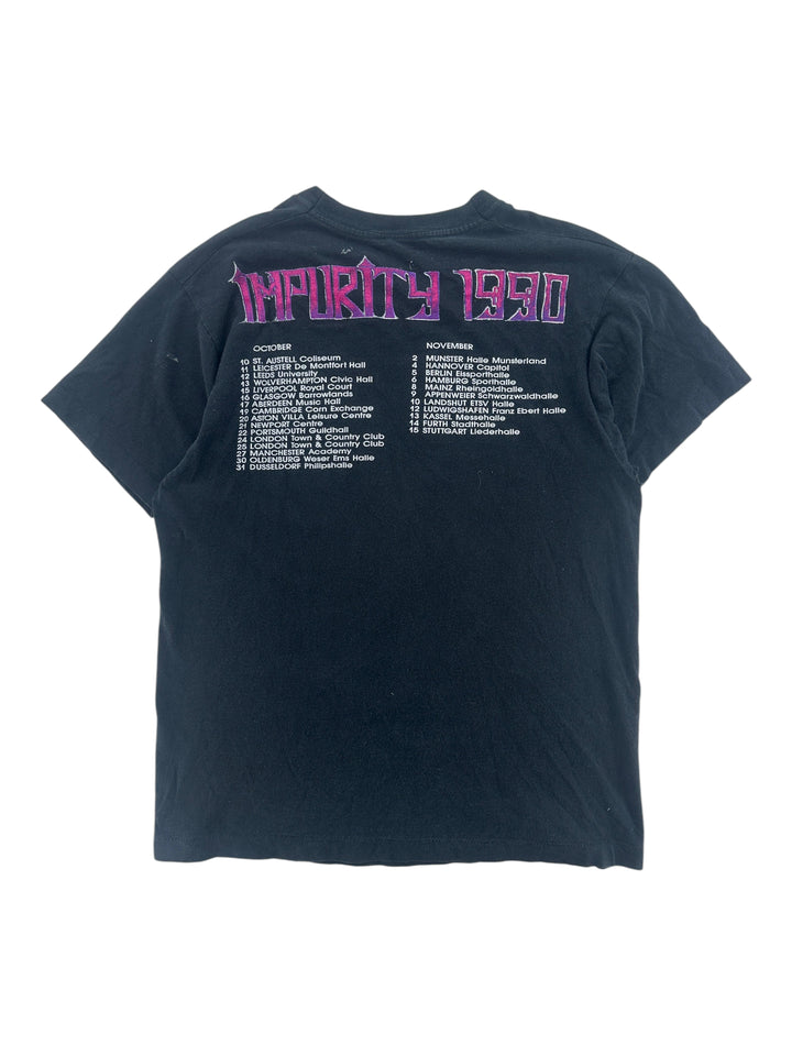 1990s New Model Army "Impurity" T-shirt