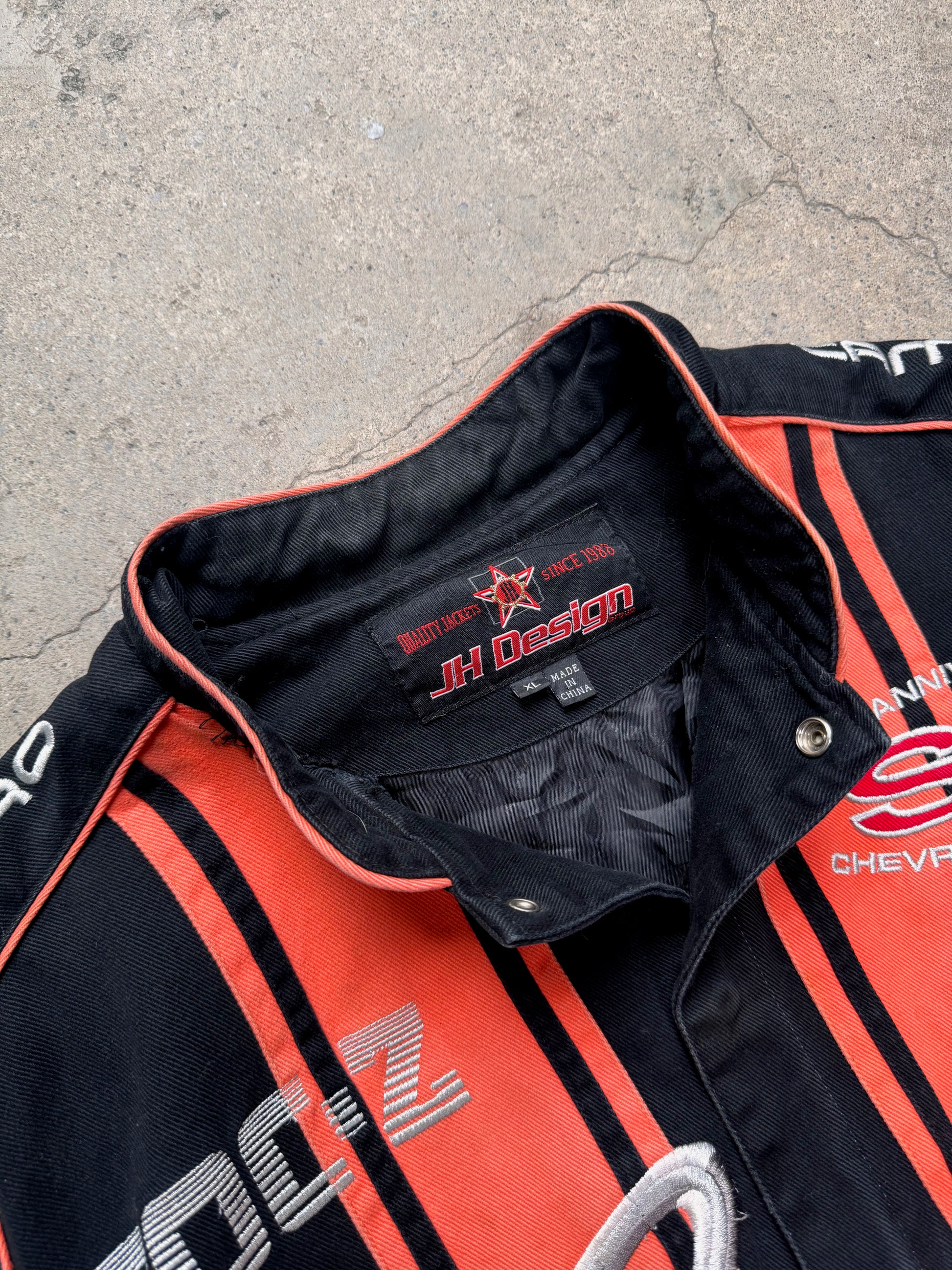 JH DESIGNS  Camaro Racing Jacket (XL)