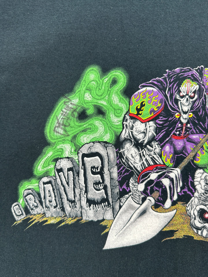 2001 Grave Digger Monster Truck T-shirts