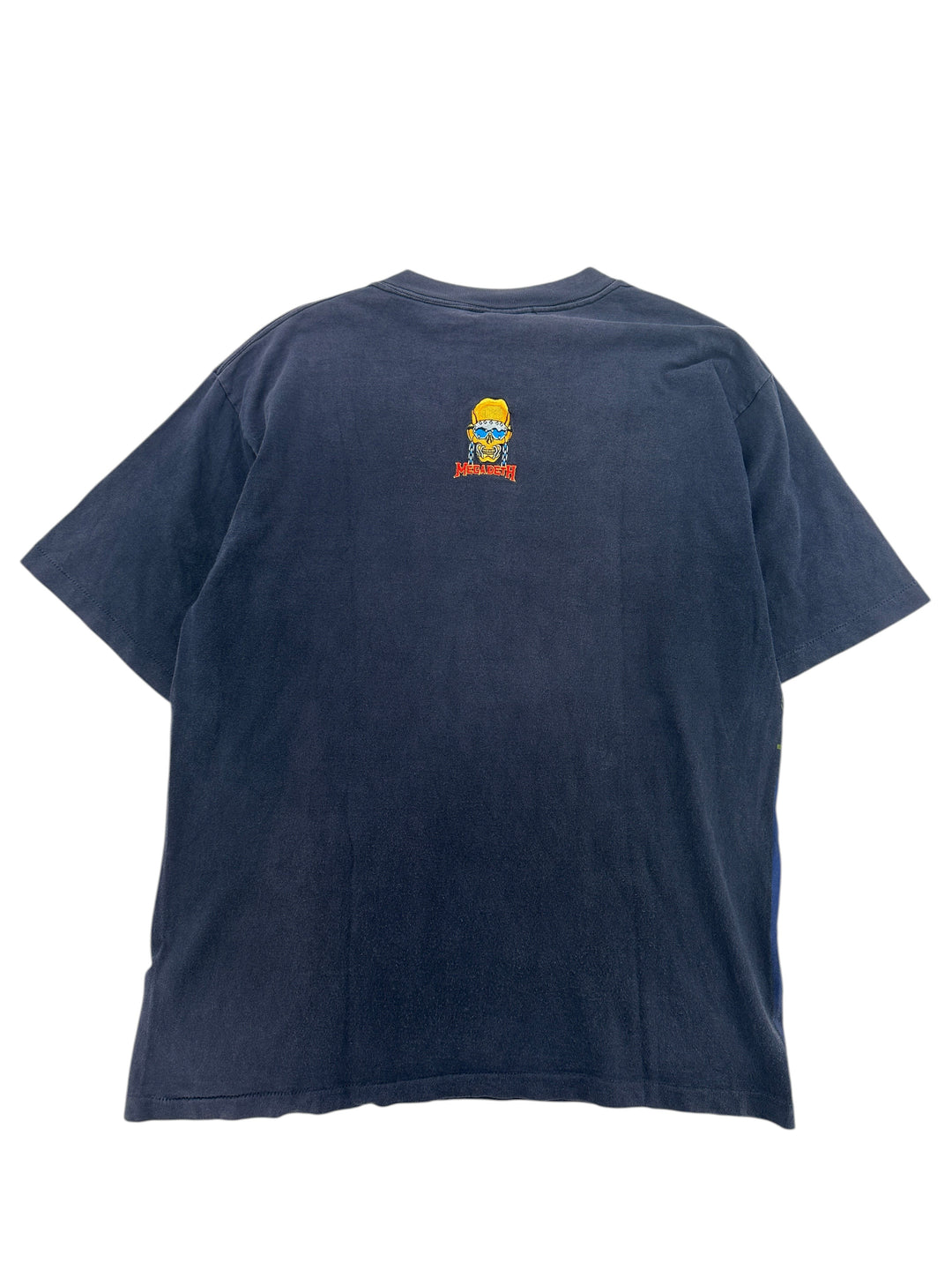 1980s Megadeth General Rattlehead t-shirt