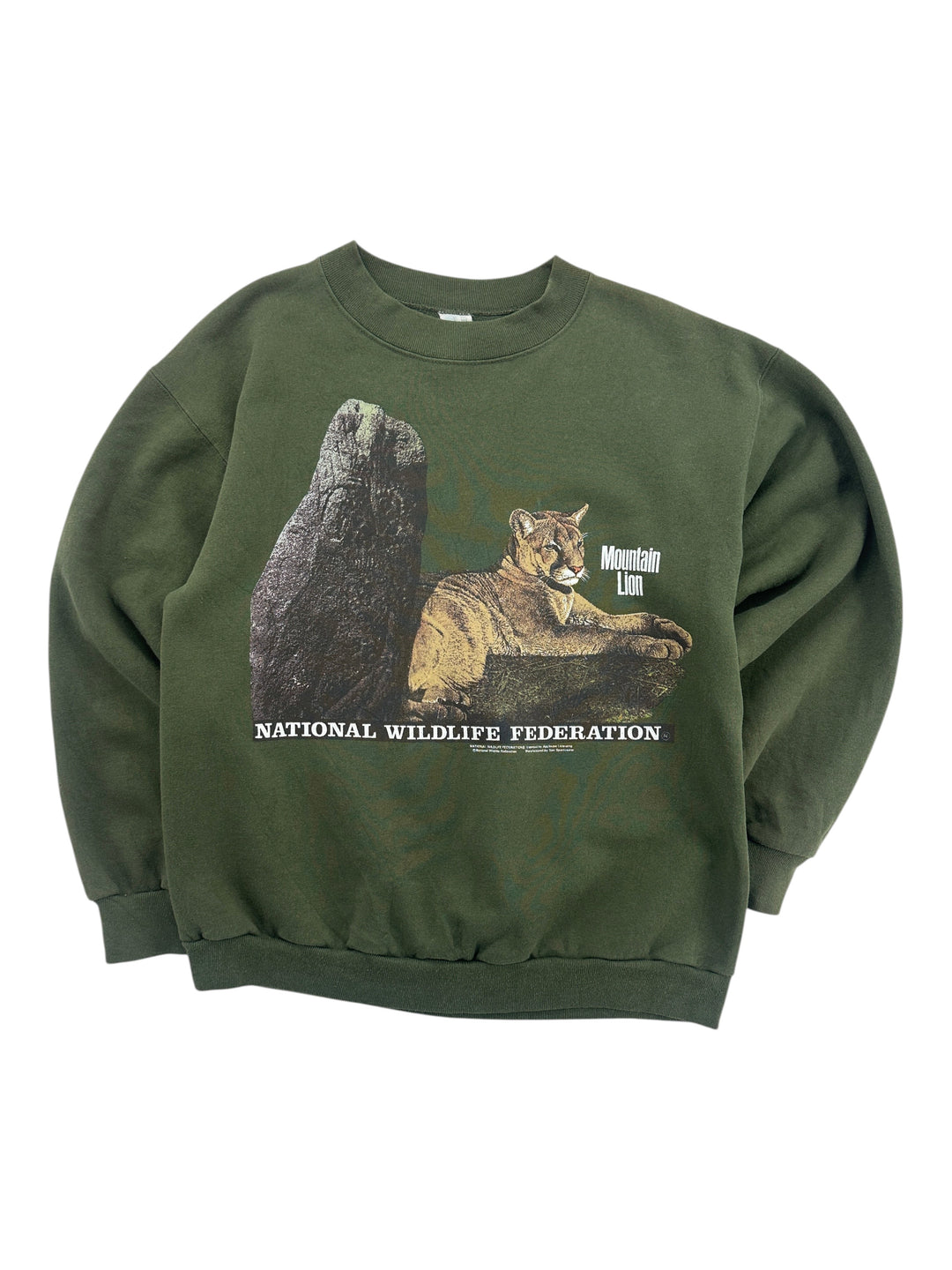 1990s Mountain Lion NWF T-shirt