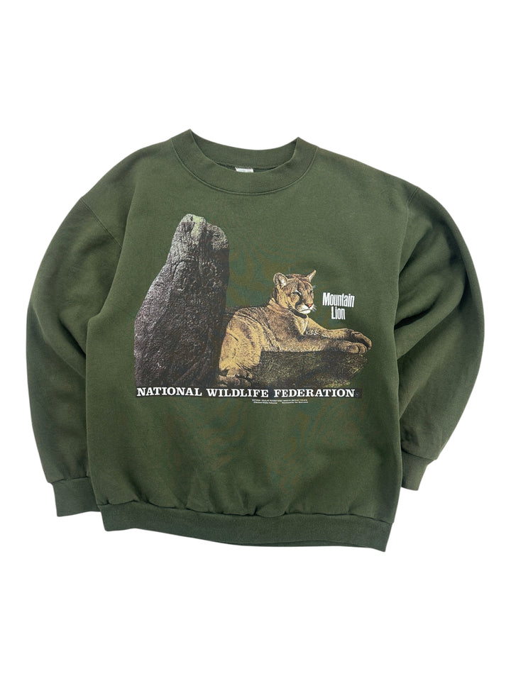 1990s Mountain Lion NWF T-shirt