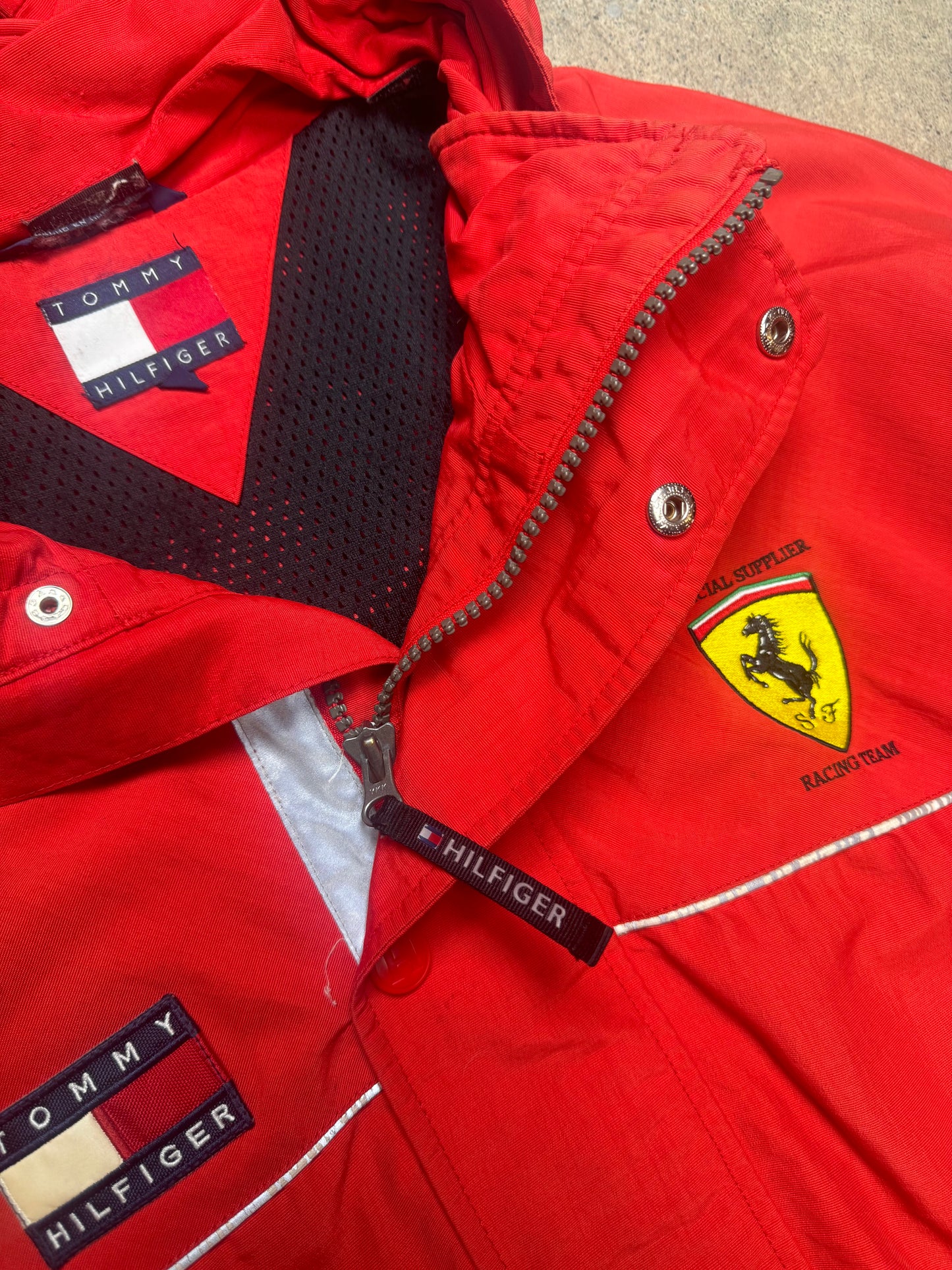1990S - TOMMY HILLFIGER FERRARI