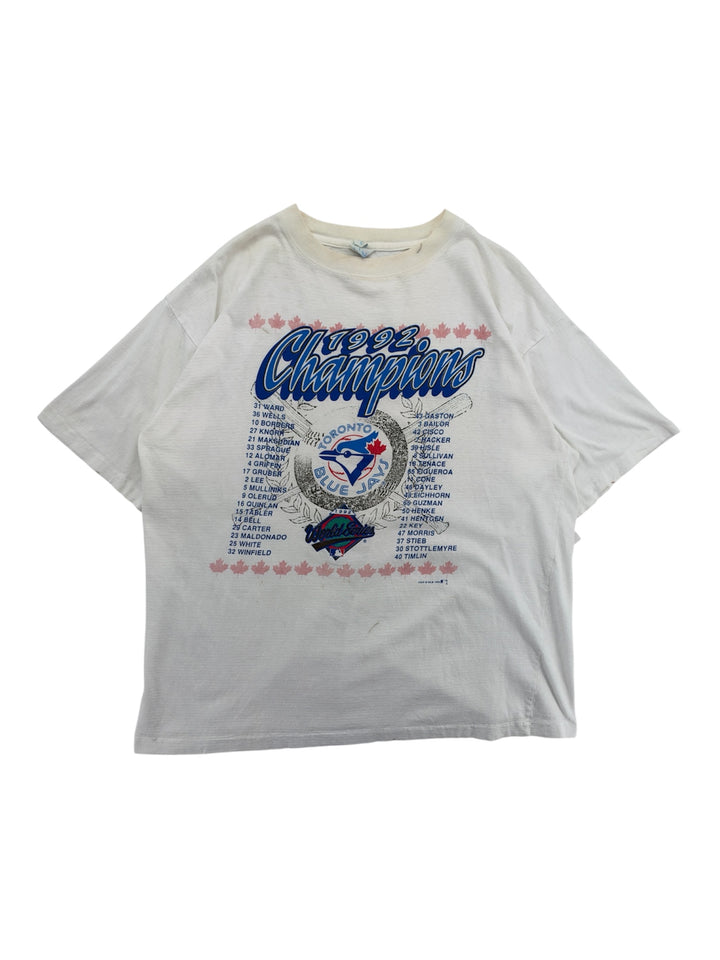 1992 Blue Jays Series Champions T-shirt