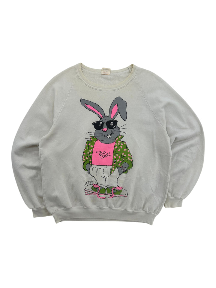 1990s Cool Bunny Crewneck