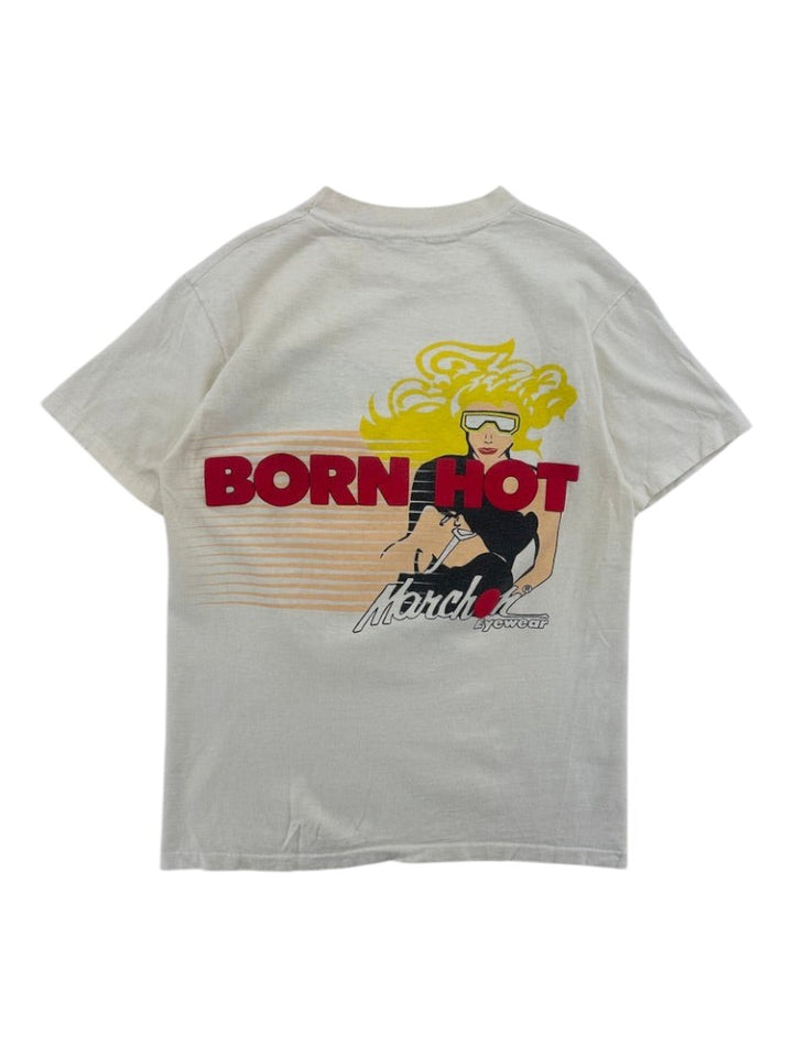 1990s Marchon Eyewear Born Hot T-shirt