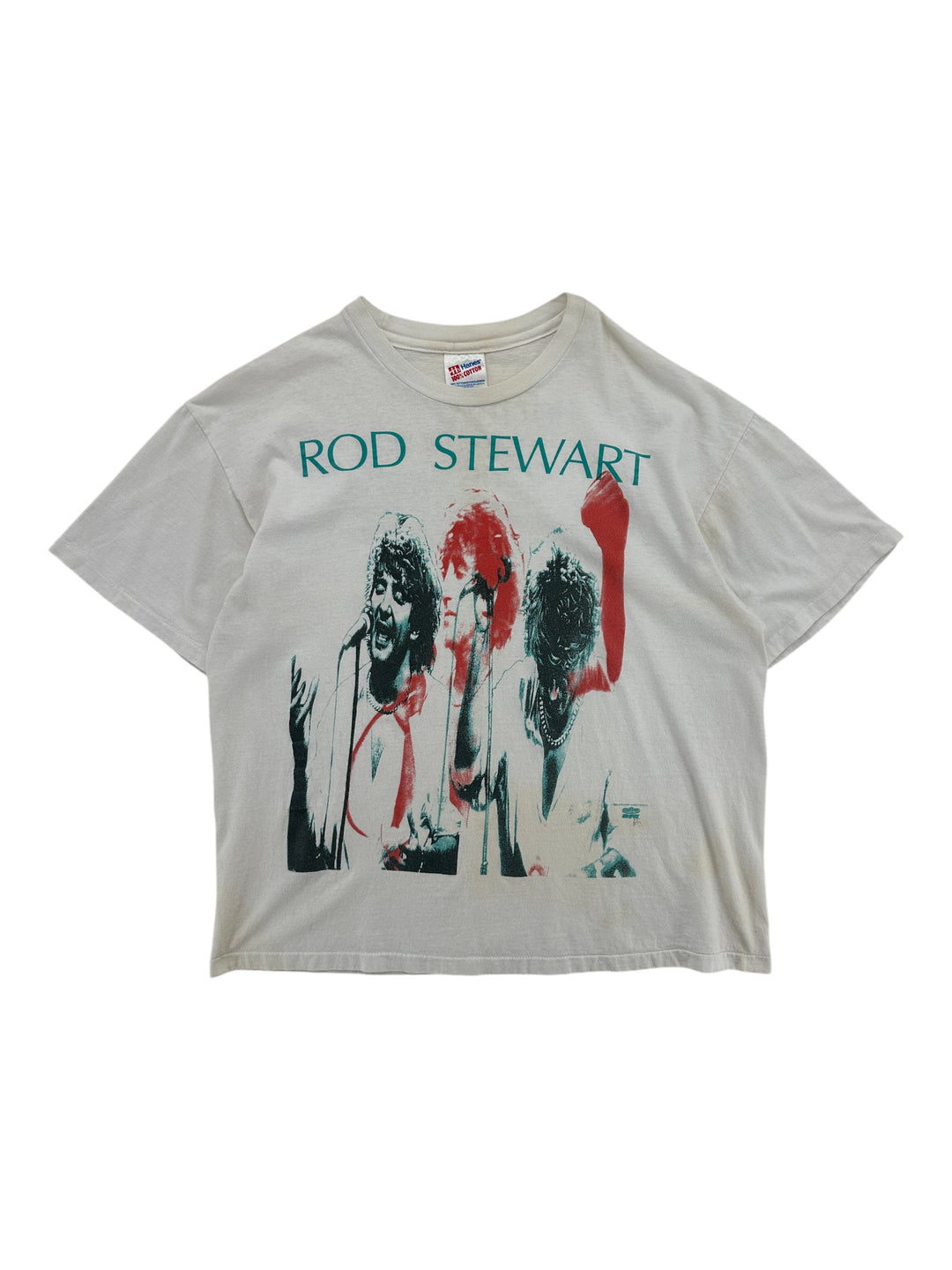 1983 Rod Stewart T-shirt
