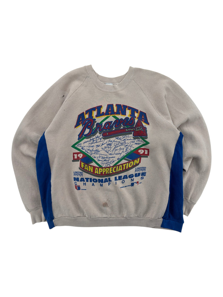 1990s Atlanta Braves Championship Crewneck