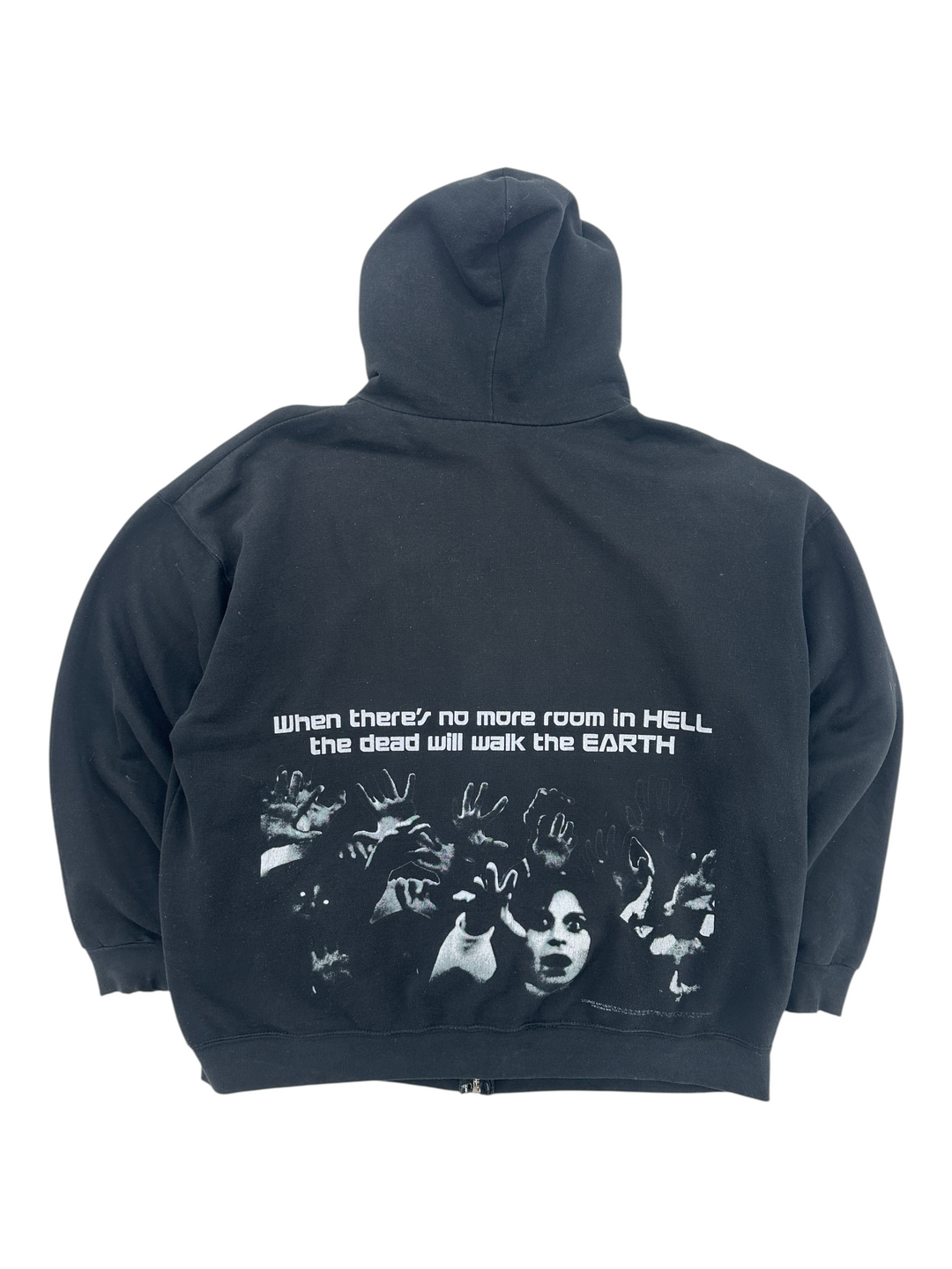 2000s Dawn Of The Dead Hoodie