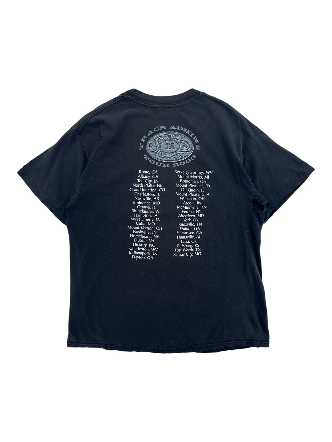 2000s Trace Adkins T-shirt
