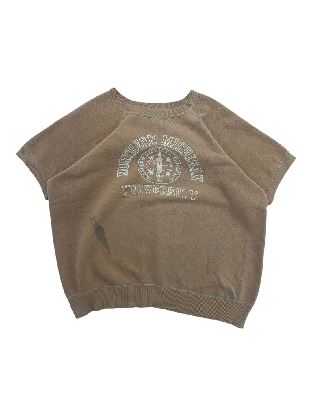 1960s Northern Michigan University Short Sleeve Crewneck