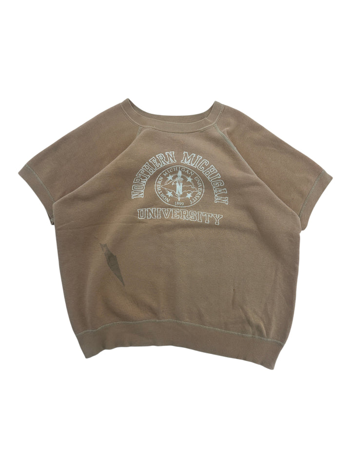 1960s Northern Michigan University Short Sleeve Crewneck