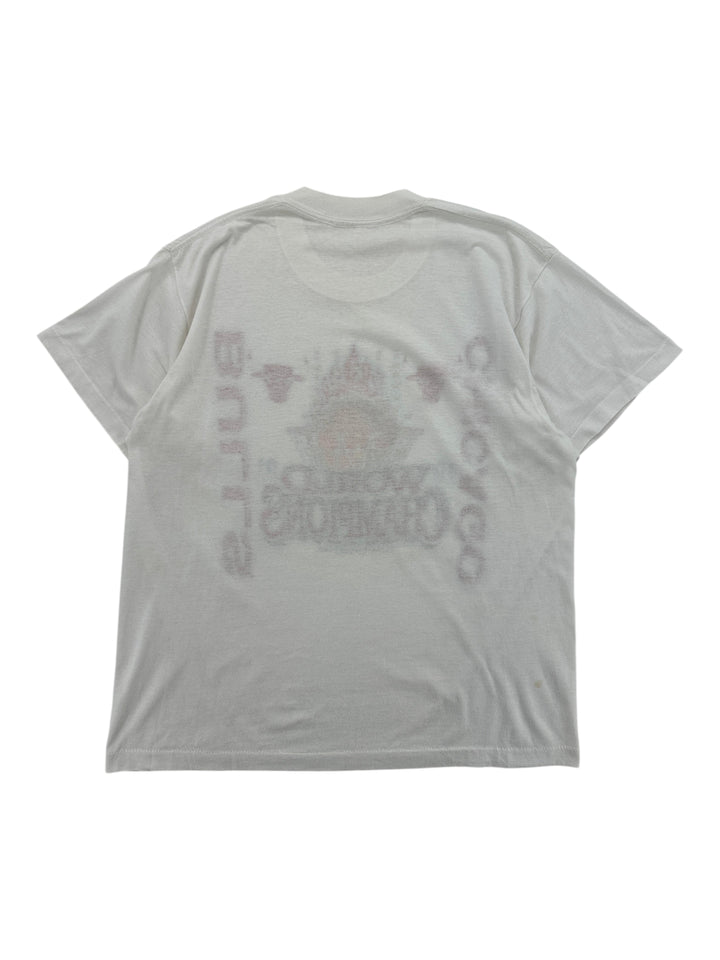 1990s Chicago Bulls World Champions T-shirt