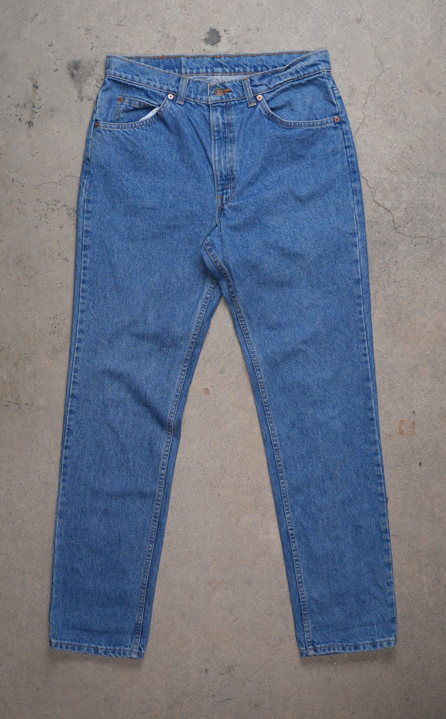 1980S - LEVIS ORANGE TAB DENIM JEANS