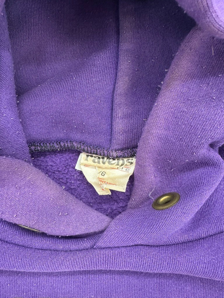 1990s Toronto Raptors Hoodie
