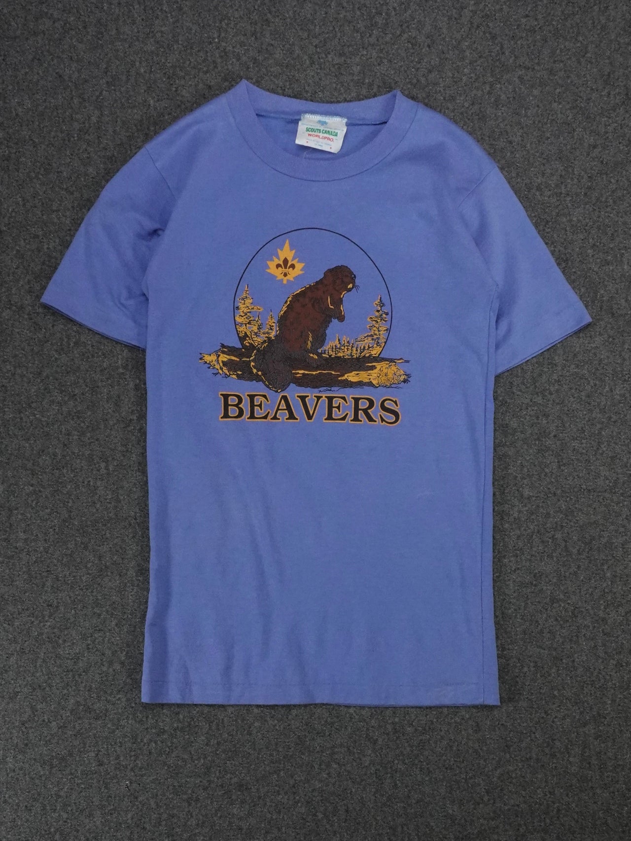 1990s - Scouts Canada "Beavers" T-Shirt