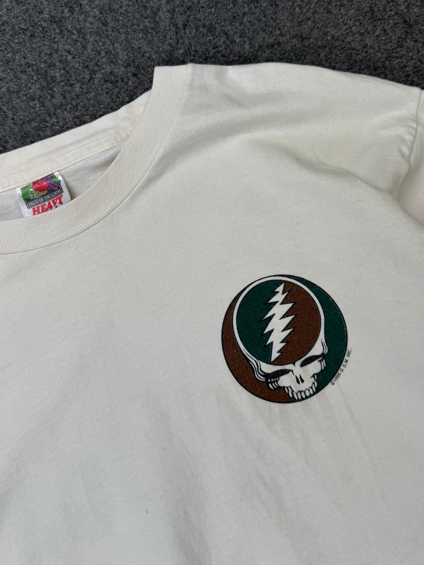1990s - Grateful Dead In Memoriam Long Sleeve T-Shirt