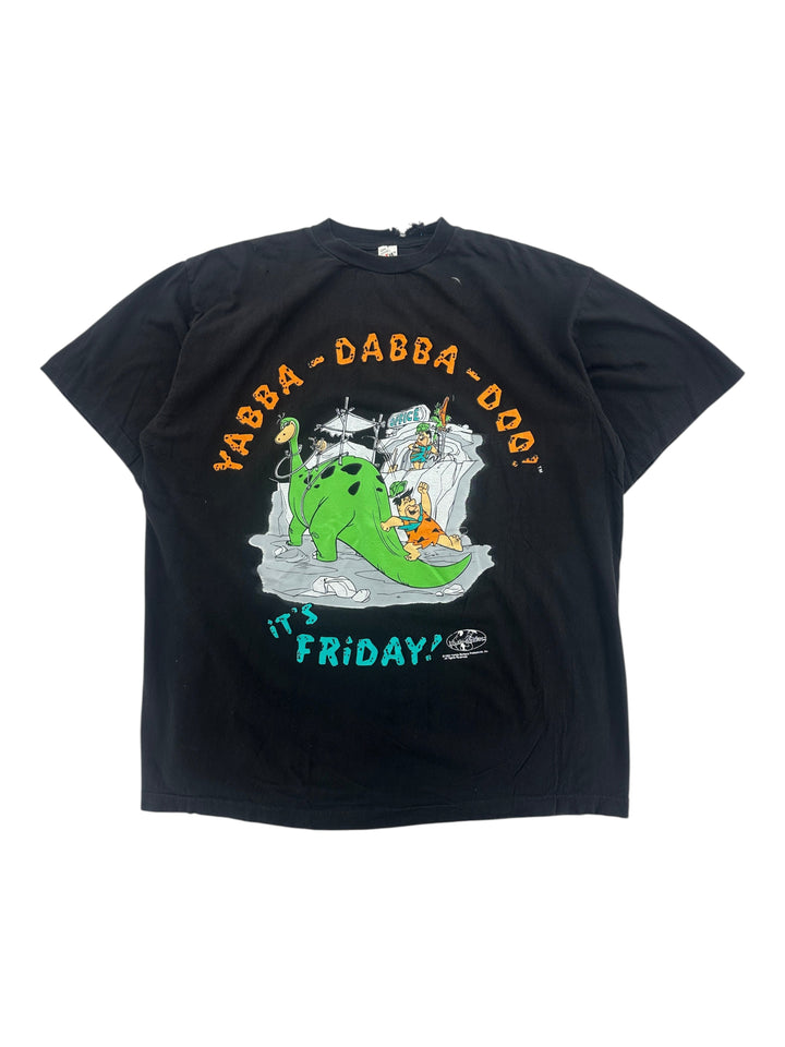 1990s The Flintstones "Yabba-Dabba-Doo" T-shirt