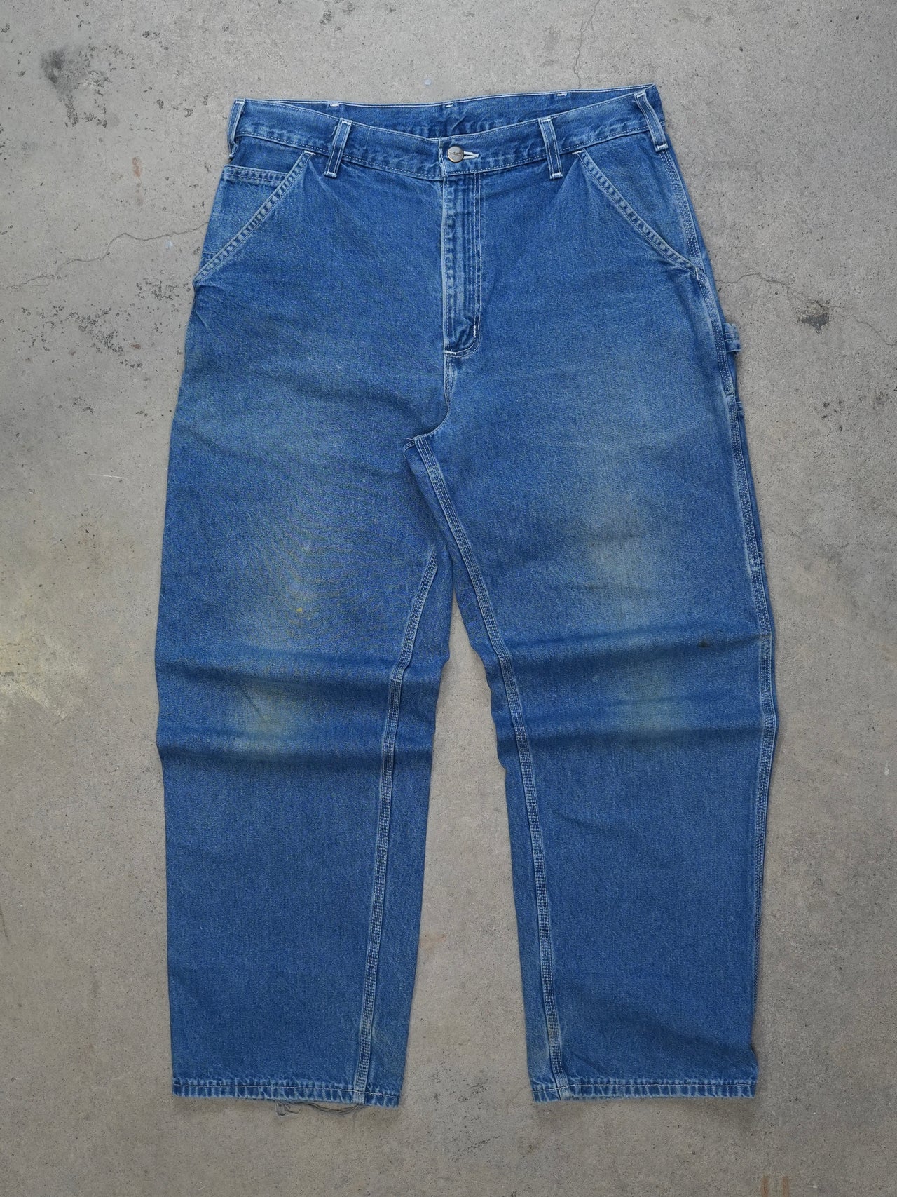 Vintage 2000s - Carhartt Denim Carpenter Pants