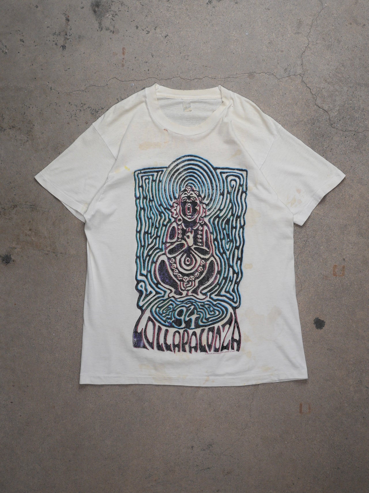 Vintage 1994 - 94' Lollapalooza T-shirt