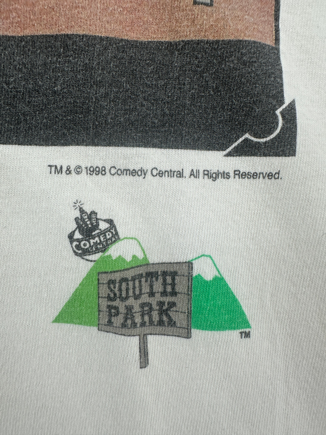 1990s South Park School Photo T-shirt