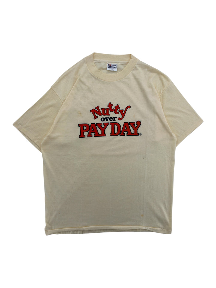 1980s Nutty Over Payday Candy T-shirt