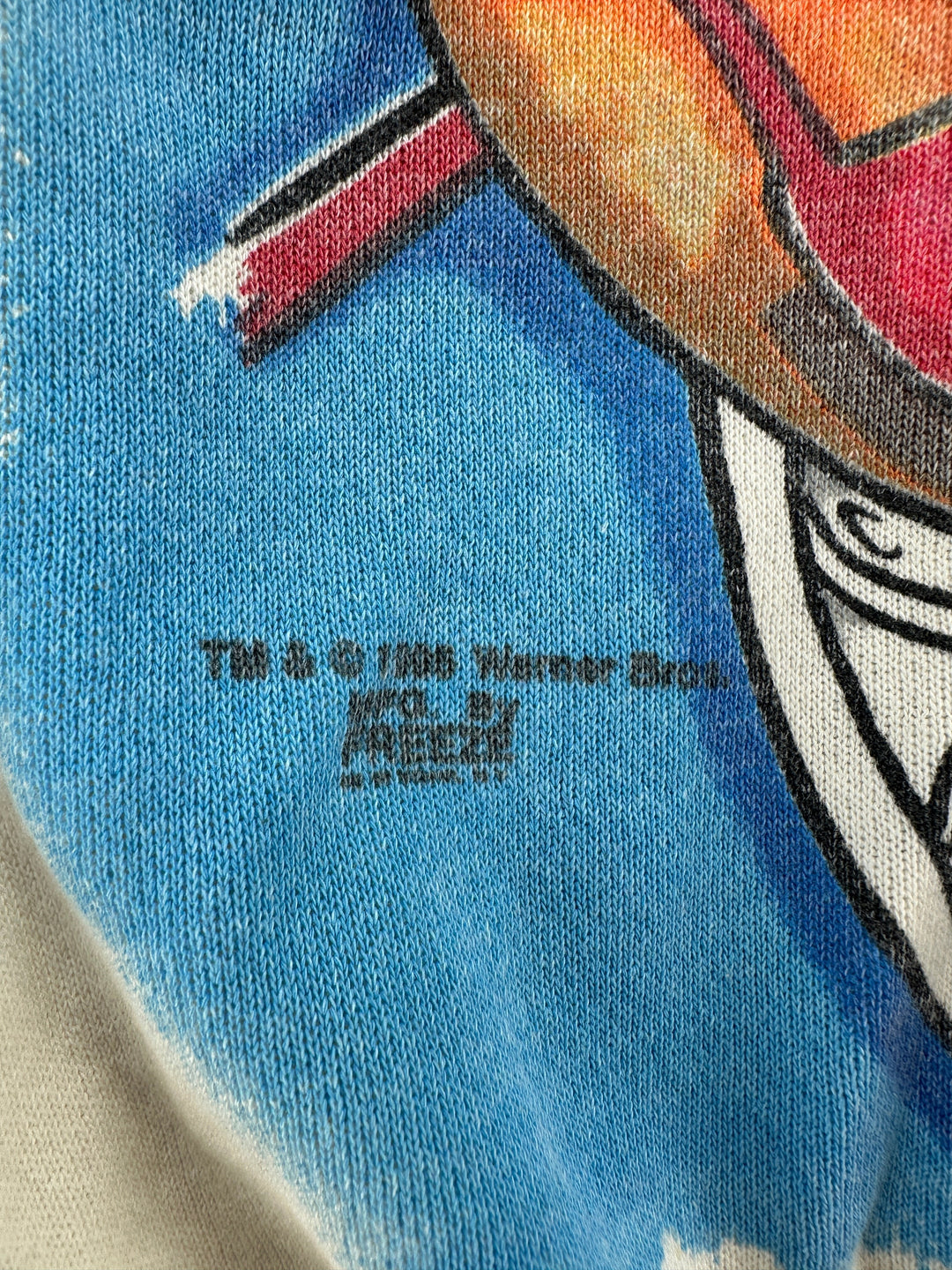 1990s Looney Tunes Taz Slam Dunk Crewneck