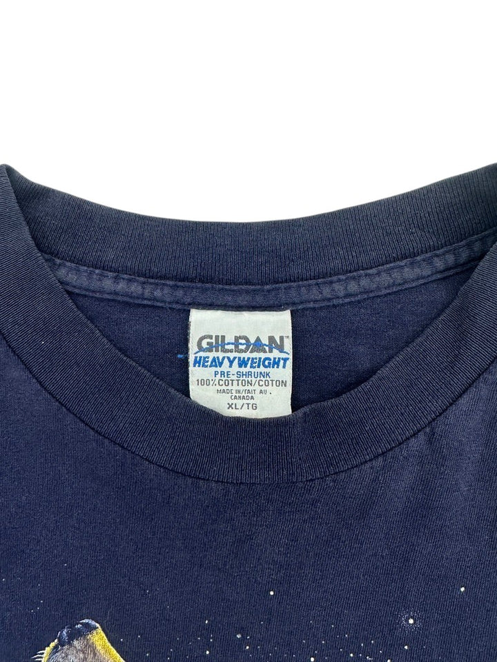 1990s Wolf in Glacier National Park Montana T-shirt