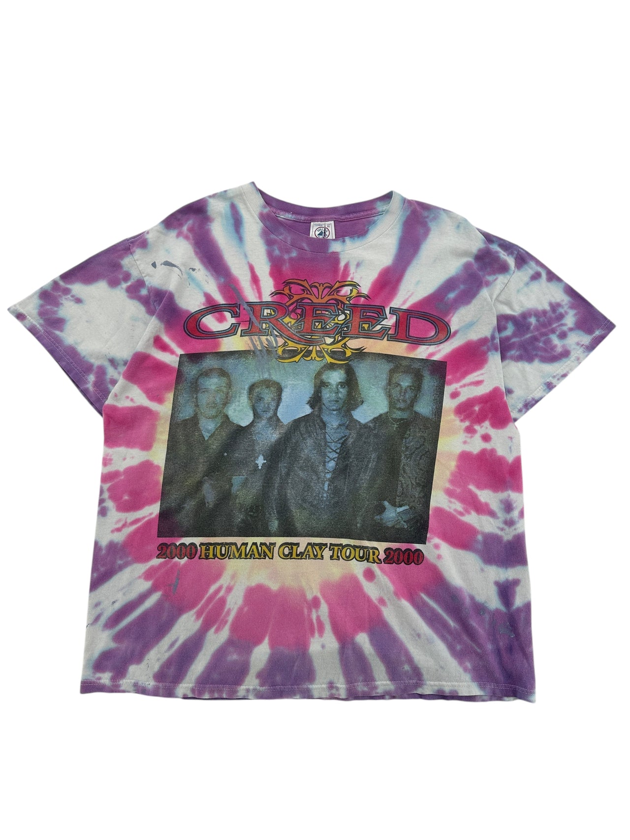 2000 Creed Human Clay Tour T-shirt