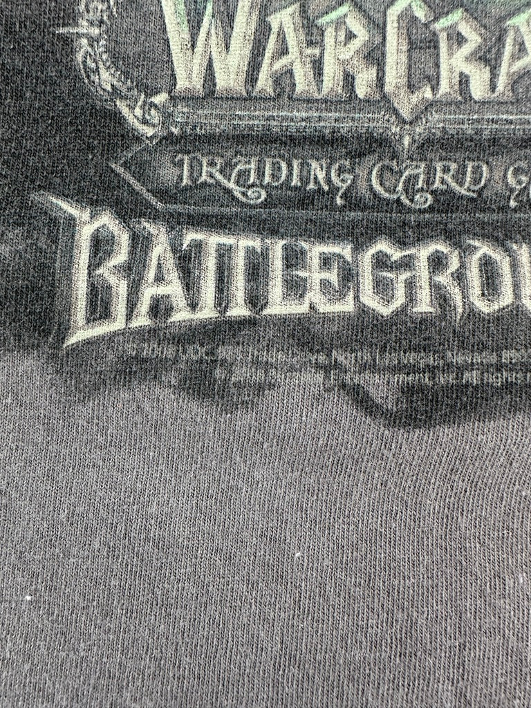 2000s World Of Warcraft battlegrounds T-shirt