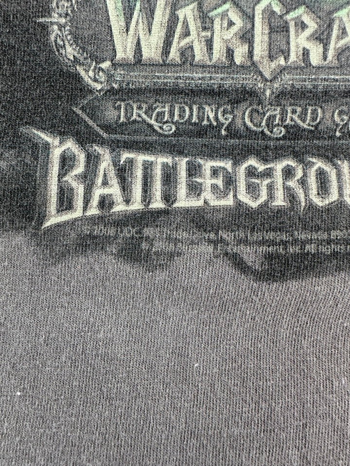 2000s World Of Warcraft battlegrounds T-shirt